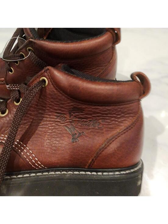 Fin & Feather EVA Tech Leather Chukka Boots Men\'s 6.5 D main image 5